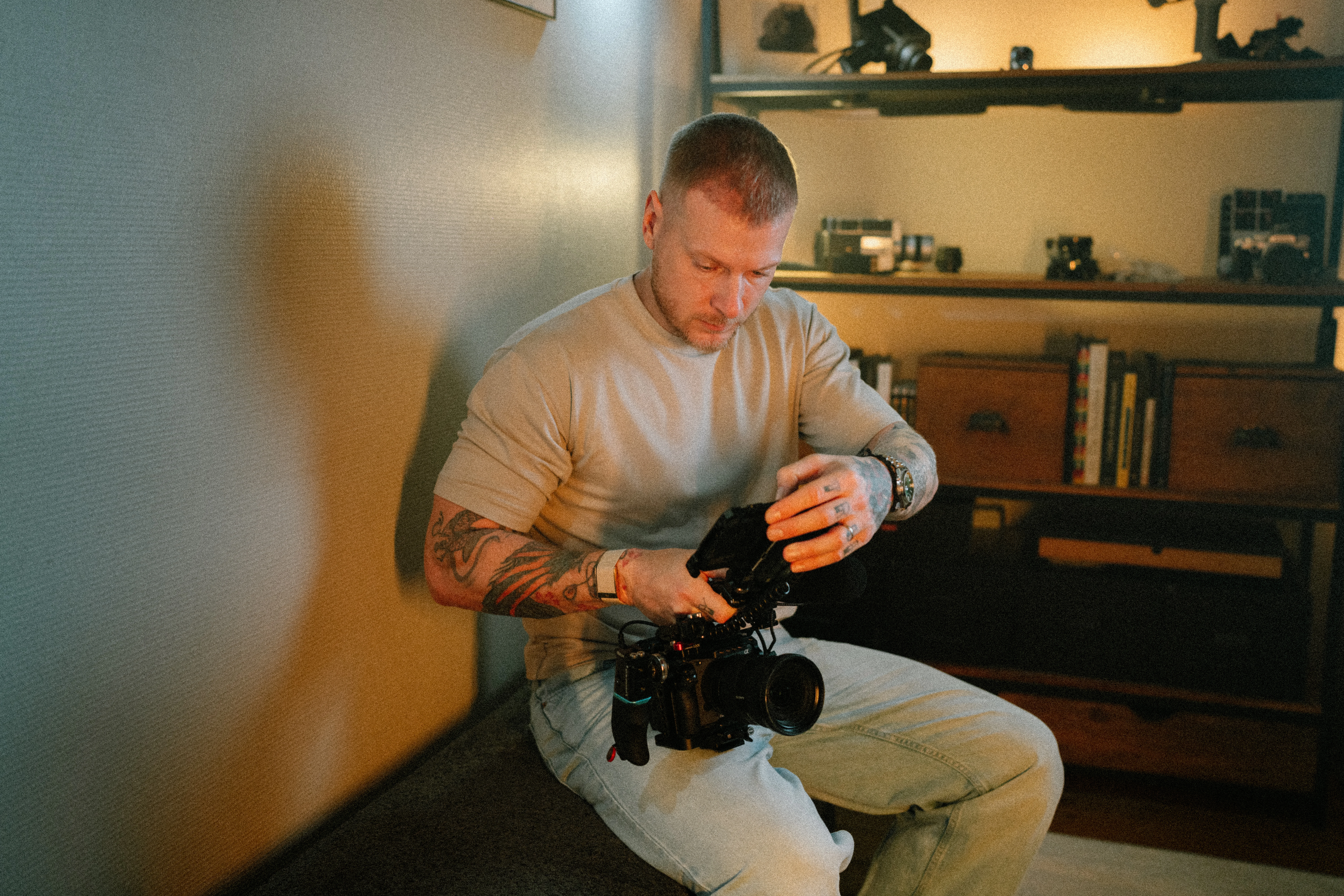 Jérémie Pennequin color grading